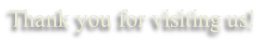 Thank you for visiting us!